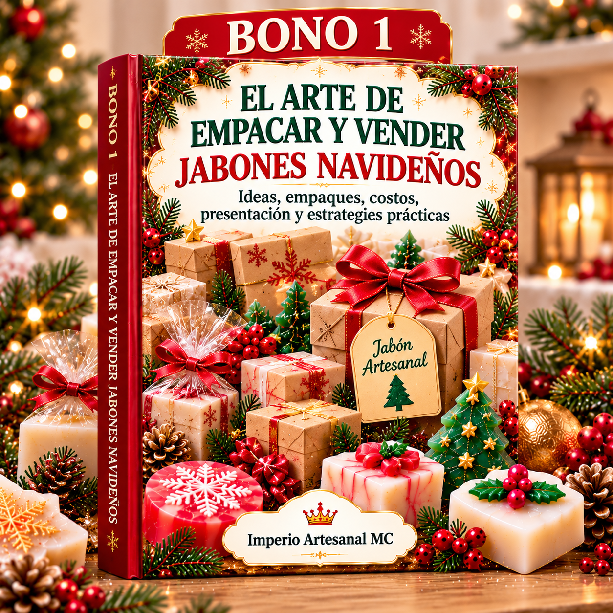 Bono 1: El Arte de Empacar y Vender Jabones Navideños
