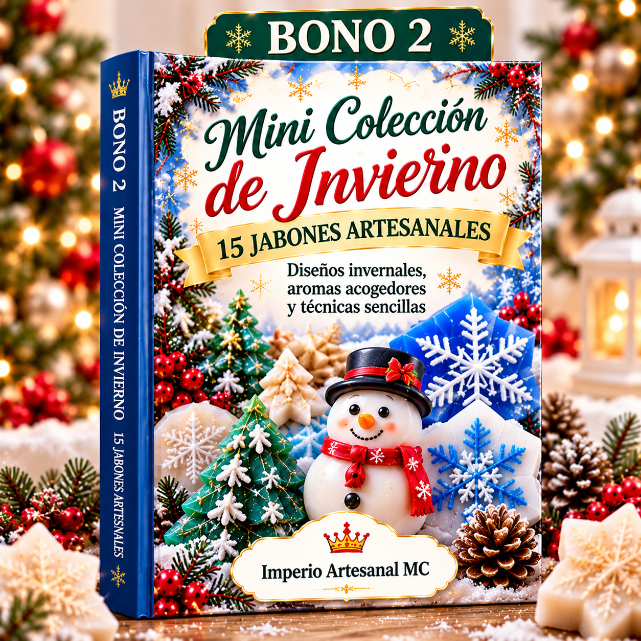 Bono 2: Mini Colección de Invierno — 15 Jabones Artesanales